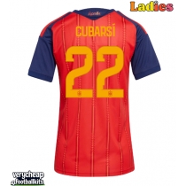 Spain Pau Cubarsi #22 Replica Home Shirt Ladies World Cup 2026 Short Sleeve
